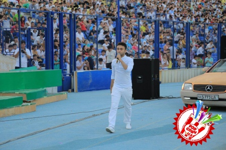 Юлдузли Футбол шоу 2015! фоторепортаж