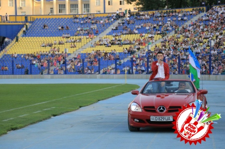 Юлдузли Футбол шоу 2015! фоторепортаж