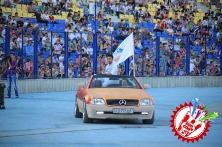 Юлдузли Футбол шоу 2015! фоторепортаж