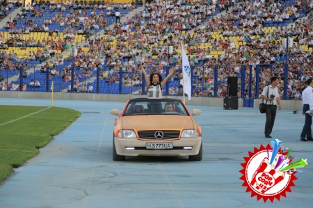 Юлдузли Футбол шоу 2015! фоторепортаж