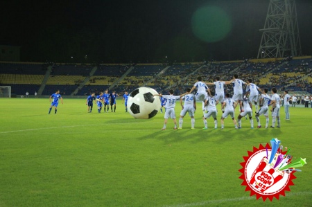 Юлдузли Футбол шоу 2015! фоторепортаж