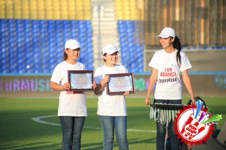 Юлдузли Футбол шоу 2015! фоторепортаж