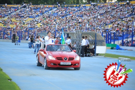 «Биз гиёҳвандликка қаршимиз» шиори остида ўтказилган футбол шоудан батафсил!