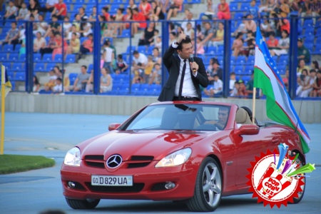 «Биз гиёҳвандликка қаршимиз» шиори остида ўтказилган футбол шоудан батафсил!