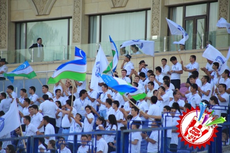 «Биз гиёҳвандликка қаршимиз» шиори остида ўтказилган футбол шоудан батафсил!