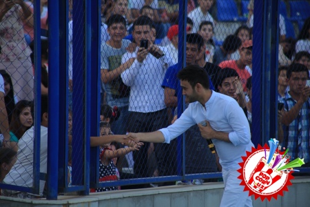 «Биз гиёҳвандликка қаршимиз» шиори остида ўтказилган футбол шоудан батафсил!