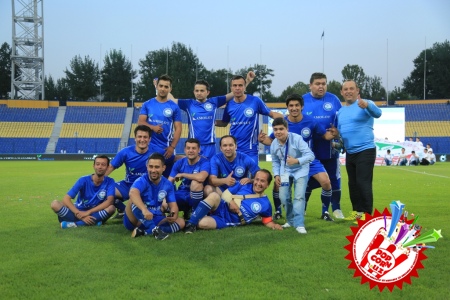 «Биз гиёҳвандликка қаршимиз» шиори остида ўтказилган футбол шоудан батафсил!