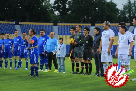 «Биз гиёҳвандликка қаршимиз» шиори остида ўтказилган футбол шоудан батафсил!