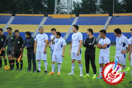 «Биз гиёҳвандликка қаршимиз» шиори остида ўтказилган футбол шоудан батафсил!