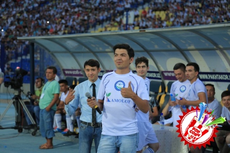 «Биз гиёҳвандликка қаршимиз» шиори остида ўтказилган футбол шоудан батафсил!