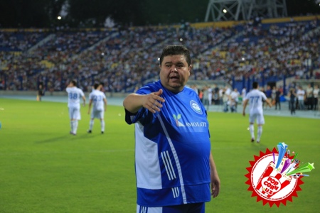 «Биз гиёҳвандликка қаршимиз» шиори остида ўтказилган футбол шоудан батафсил!