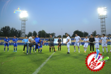 «Биз гиёҳвандликка қаршимиз» шиори остида ўтказилган футбол шоудан батафсил!