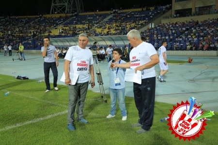 «Биз гиёҳвандликка қаршимиз» шиори остида ўтказилган футбол шоудан батафсил!