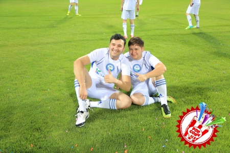 «Биз гиёҳвандликка қаршимиз» шиори остида ўтказилган футбол шоудан батафсил!