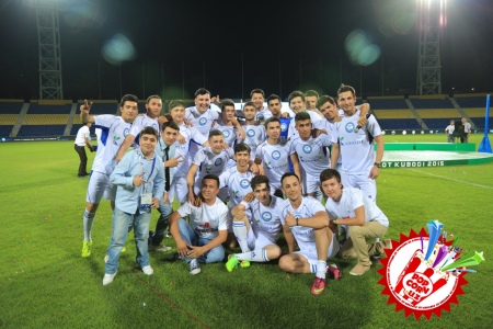 «Биз гиёҳвандликка қаршимиз» шиори остида ўтказилган футбол шоудан батафсил!