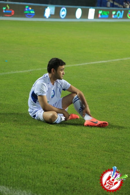 «Биз гиёҳвандликка қаршимиз» шиори остида ўтказилган футбол шоудан батафсил!