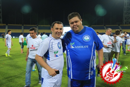 «Биз гиёҳвандликка қаршимиз» шиори остида ўтказилган футбол шоудан батафсил!