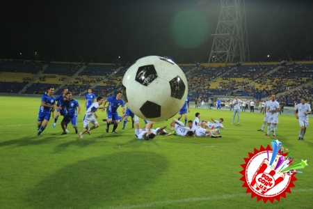 «Биз гиёҳвандликка қаршимиз» шиори остида ўтказилган футбол шоудан батафсил!