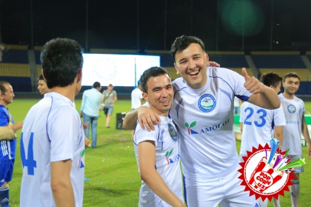 «Биз гиёҳвандликка қаршимиз» шиори остида ўтказилган футбол шоудан батафсил!