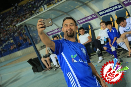 «Биз гиёҳвандликка қаршимиз» шиори остида ўтказилган футбол шоудан батафсил!