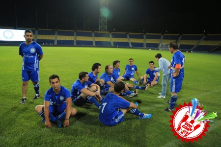 «Биз гиёҳвандликка қаршимиз» шиори остида ўтказилган футбол шоудан батафсил!