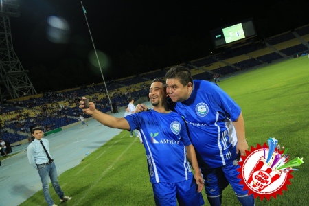 «Биз гиёҳвандликка қаршимиз» шиори остида ўтказилган футбол шоудан батафсил!