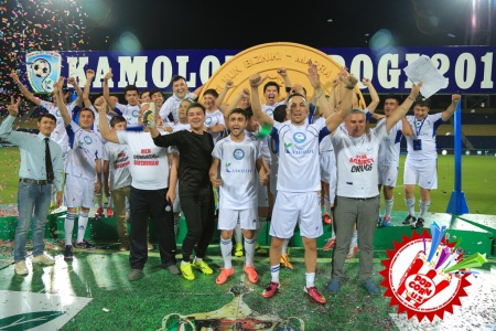 «Биз гиёҳвандликка қаршимиз» шиори остида ўтказилган футбол шоудан батафсил!