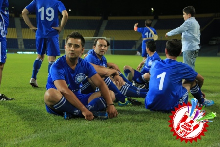 «Биз гиёҳвандликка қаршимиз» шиори остида ўтказилган футбол шоудан батафсил!