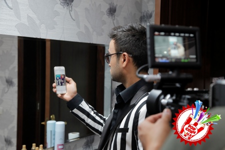 Шоҳруҳҳхон яна ноананавий клип тайёрламоқда