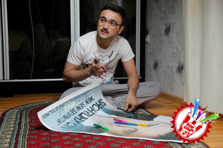 Шоҳруҳҳхон яна ноананавий клип тайёрламоқда