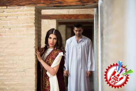 Амира Алибекова илк бор шарқона имиджда намоён бўлади