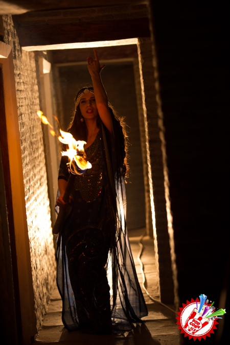 Амира Алибекова илк бор шарқона имиджда намоён бўлади