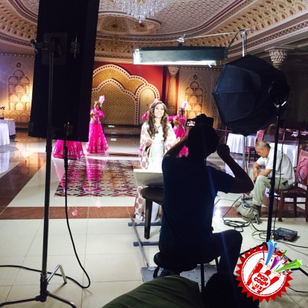 Афсонанинг "Дулли"сига клип олинмоқда