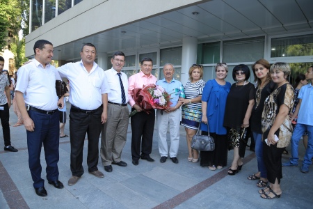 “Садоқат” фильмининг намойишидан батафсил!