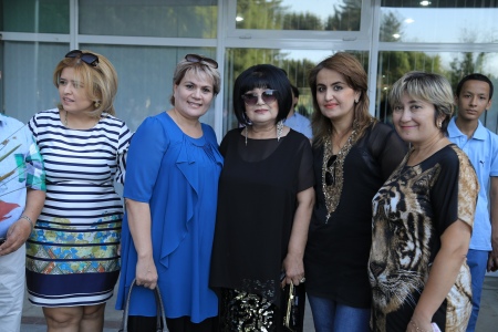 “Садоқат” фильмининг намойишидан батафсил!