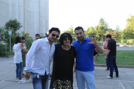 “Садоқат” фильмининг намойишидан батафсил!