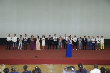 “Садоқат” фильмининг намойишидан батафсил!