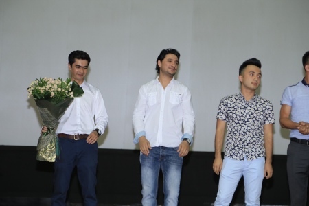 “Садоқат” фильмининг намойишидан батафсил!