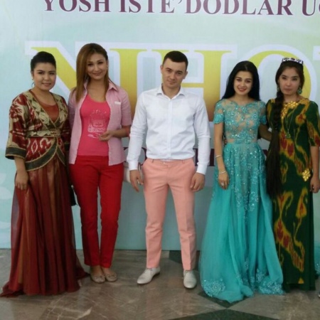 Моҳим ўз истеъдодини намоён этмоқда