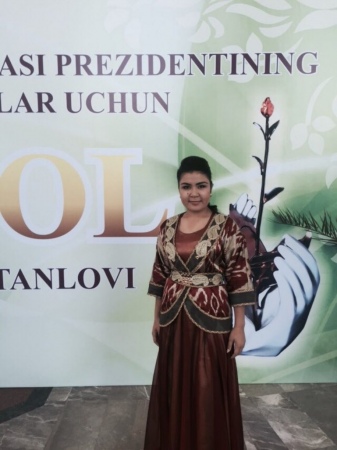 Моҳим ўз истеъдодини намоён этмоқда