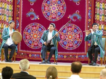 Ўзбек санъати Германия саҳналарида