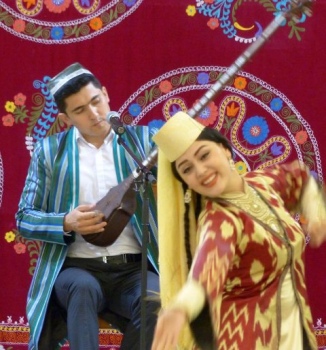 Ўзбек санъати Германия саҳналарида