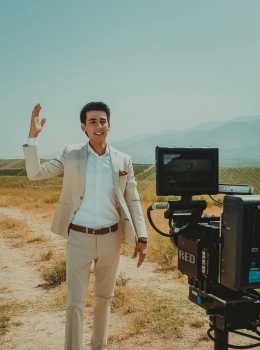 Шаҳзод Муродов тиним билмай ижод қилмоқда