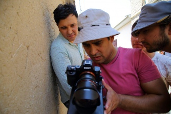 Сардор Раҳимхон Бодомгулига видеоклип суратга олди