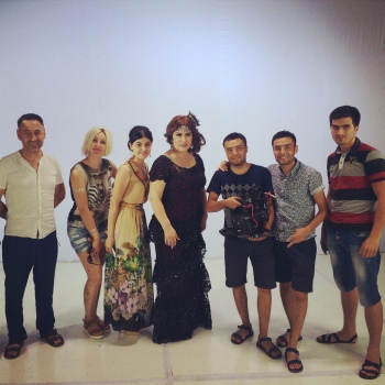 Тез кунда Мавлуда Асалхўжаевадан  "Олов-олов"