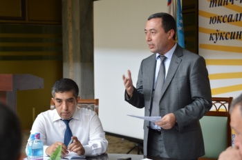 “Ўзбекнаво” эстрада бирлашмасида жорий йилнинг олти ойлик якуний ҳисобот йиғилиши бўлиб ўтди