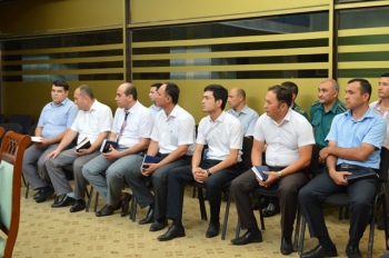 “Ўзбекнаво” эстрада бирлашмасида жорий йилнинг олти ойлик якуний ҳисобот йиғилиши бўлиб ўтди