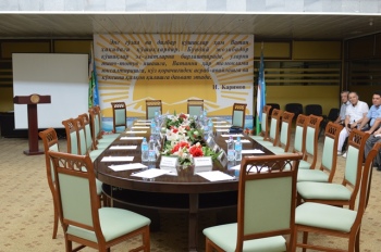 “Ўзбекнаво” эстрада бирлашмасида жорий йилнинг олти ойлик якуний ҳисобот йиғилиши бўлиб ўтди