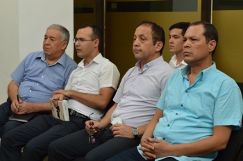 “Ўзбекнаво” эстрада бирлашмасида жорий йилнинг олти ойлик якуний ҳисобот йиғилиши бўлиб ўтди