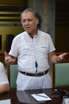 “Ўзбекнаво” эстрада бирлашмасида жорий йилнинг олти ойлик якуний ҳисобот йиғилиши бўлиб ўтди